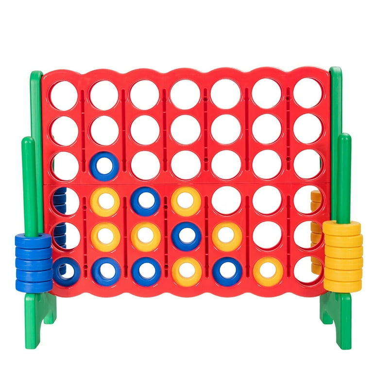 Amazon.com: GLACER Giant 4-in-A-Row, Jumbo 4-to-Score Giant