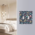 thumbnail image 5 of Dailycode Light Switch Plate Covers 2 Gang Wall Plate Plastics Outlet Covers for Kitchen Home Office Decor Cartoon Dinosaur Leaf Mountain, 5 of 8