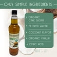thumbnail image 4 of Joe’s Syrup Organic Flavored Syrup, Organic Coconut, 750 ml, 4 of 7