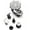 A, variant on Bald Head Shavers for Men, Floating Head System, Dual-Track Blades, 6-in-1 Detachable Head Shavers, Smooth & Comfortable, Waterproof