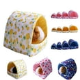 Pet Enjoy Rat Hamster Warm Bed House,Small Animal Hideout Pet Sleeping