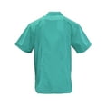 thumbnail image 2 of Gravity Threads Mens Guayabera Summer Shirt - Teal - Medium, 2 of 2