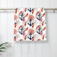 thumbnail image 4 of Kdxio Hand Towel Koi Fish And Corals for Bathroom Kitchen Fingertip Bath Towels 27.5 x 16 Inch Home Hotel Gym Laundry Room, 4 of 5