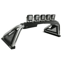 Go Rhino 918600PS Sport Bar 2.0 with Power Actuated Retractable Light Mount For 19-24 Sierra 3500 HD, Silverado 3500 HD, 1500, Silverado 2500 HD, Sierra 2500 HD Fits select: 2019-2023 RAM 1500