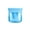 Light Blue, variant on Kyusrd 3-Hole Compact Manual Pencil Sharpener With Lid,Portable Handheld For Adults Home Office