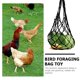 thumbnail image 5 of 1pc Parrot Rooster Hen Bag Net Bag Net Bag Alimentando Bolso de alimentación de juguete, 5 of 6