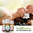 thumbnail image 4 of Healing Solutions - Best Blends Essential Oils Set (6x10ml) Pure for Gift Diffusers, Home (Breathe, Sleep, Relief, Muscle Relief, Stress Relief, Health Shield), 4 of 7
