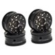 thumbnail image 1 of 4 llantas de latón , ruedas modificadas para bricolaje, mantenimiento portátil, accesorios para coches RC Crawler, piezas para coches RC 1/30 Estilo B, 1 of 10
