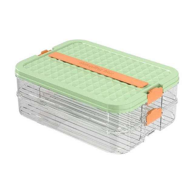 Valeur Inégalable, Boîte de Rangement pour Aliments de Réfrigérateur, Organisateur en Plastique Sans BPA, Design Empilable, Couvercle Transparent, pour Garde-Manger de Cuisine, Conservation des Aliments, Comptoir et Réfrigérateur Sûrs, Essentiel Ménager $BS$3