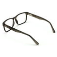 thumbnail image 3 of Large Men Premium Rectangular Reading Glasses Optical Frame Reader Spring Hinge, 3 of 5