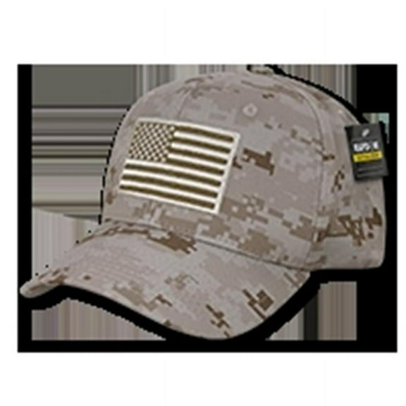 Embroidered Operator Cap, USA, DES