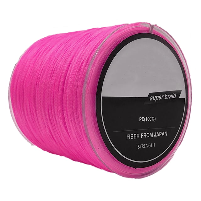 Línea de pesca de PE Jadeshay 300 m Rosa