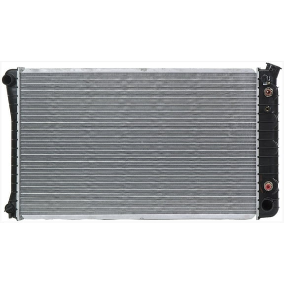 Agility Auto Parts 8011211 Radiator for Buick, Chevrolet, Oldsmobile Specific Models Fits select: 1991-1993 CHEVROLET CAPRICE, 1991-1993 BUICK ROADMASTER