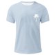 thumbnail image 4 of Tops para hombre, blusas y camisas de cuello redondo y manga corta para hombre, blusas casuales de cuello redondo con estampado de moda para hombre, blusas de cuello redondo y manga corta para hombre., 4 of 4