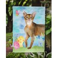 thumbnail image 3 of Carolines Treasures CK3132GF Abyssinian Easter Eggs Garden Size Flag, 3 of 3