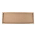 thumbnail image 1 of Bandeja Hotel Style 10 x 28 cm Diseño Rectangular Liso Color Beige, 1 of 4