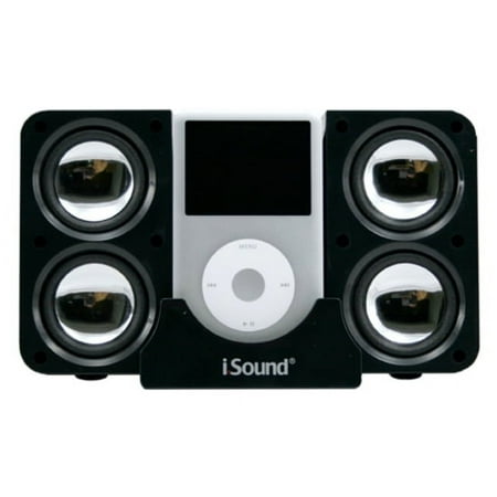 i.Sound DGUN-172 4X Portable Speaker System