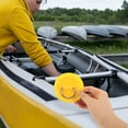 thumbnail image 3 of OULII D-shaped Yellow PVC Kayak Buckles 2Pcs for Inflatable Boat and Kayaking Accessories, 3 of 8