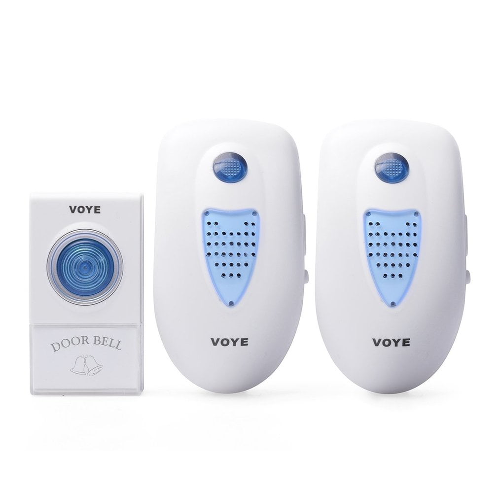 Wireless Doorbell Remote Control Alert System Intelligent Home Door Bell Long Range 38 Melodies