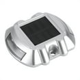 thumbnail image 1 of Qiilu Casting Aluminum Solar Power Waterproof 6 LED Lamp Wireless Outdoor Road Driveway Pathway Light,Outdoor Light, Solar Light, 1 of 4