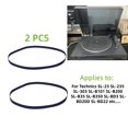 thumbnail image 3 of Correa de transmisión para tocadiscos Samkosaca, paquete de 2, compatible con modelos Technics, 3 of 5