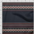 thumbnail image 1 of Soimoi Cotton Voile Fabric Dot & Aztec Panel Print Fabric by The Yard 42 Inch Wide, 1 of 1