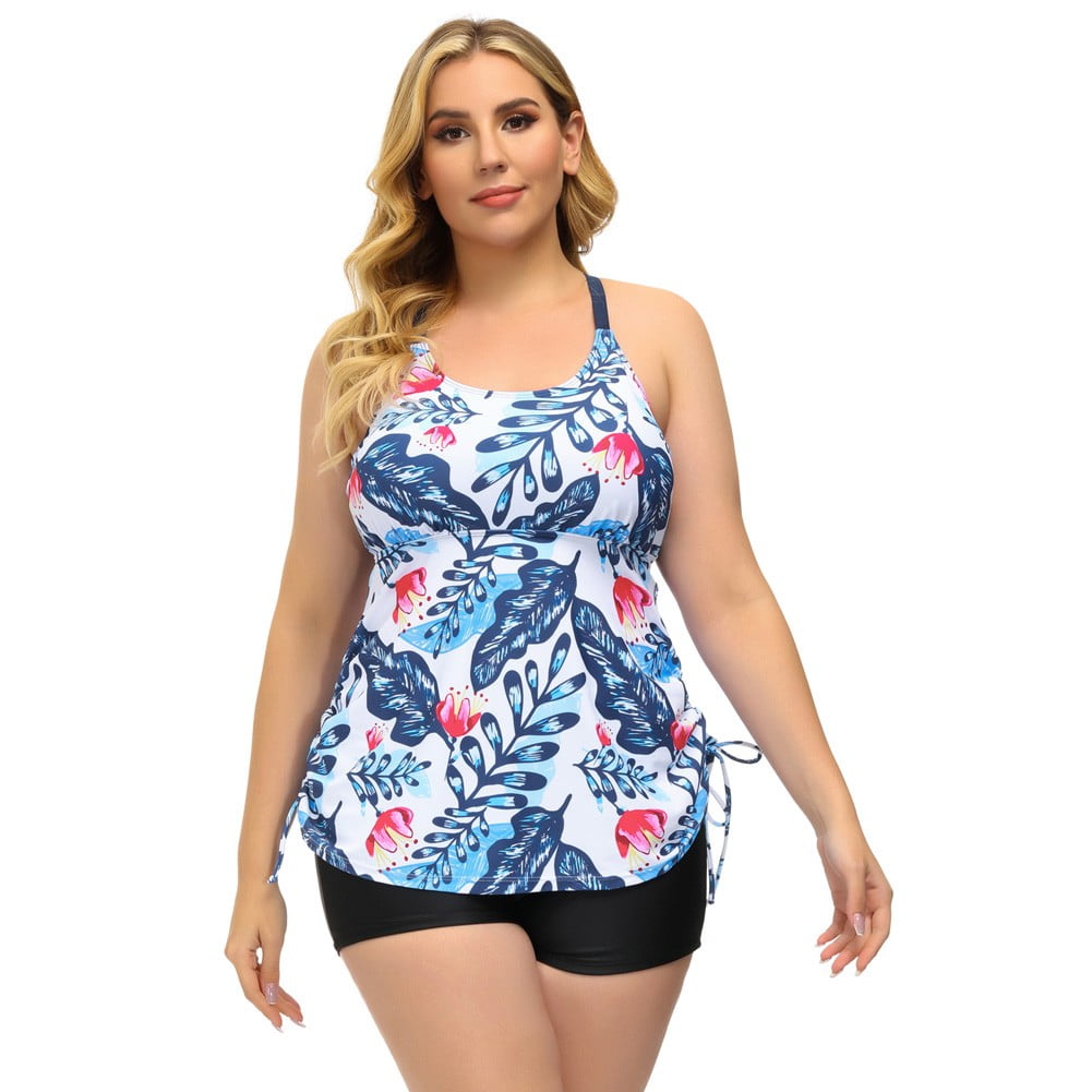 Affordable shipping Hanna Nikole Tankini Swimsuits for Women Tummy ...