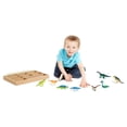 thumbnail image 3 of Set de juego Toy Melissa & Doug Dinosaur Party con 9 dinosaurios, 3 of 5