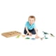 thumbnail image 3 of Set de juego Toy Melissa & Doug Dinosaur Party con 9 dinosaurios, 3 of 5