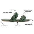 thumbnail image 2 of Journee Collection Womens Arietta Slide Low Block Heel Sandals, 2 of 6
