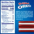 thumbnail image 4 of Nabisco Oreo Red Velvet Sandwich Cookie, 12.2 Oz., 4 of 14