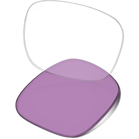 VisionGlobal Replacement Lenses for Meta Adventurer (52mm) Photochromic Purple Blue Light Blocking Sunglass Lenses