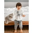 thumbnail image 2 of Happy Wolf Long Sleeve Toddler -Image by Shutterstock,  2 Toddler, 2 of 4