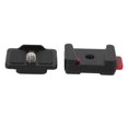 thumbnail image 1 of Sonew Photography Accessory,Aluminium Alloy Black Monitor Quick Release Plate 1/4 Inch Screw Fixed Mount Universal Photography Accessory,Quick Release Plate, 1 of 10