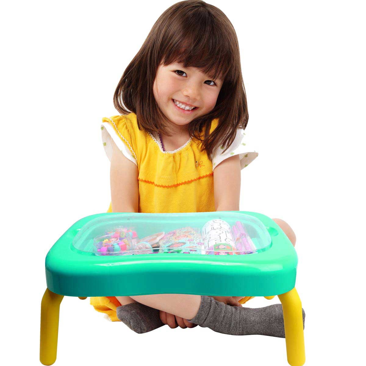 Disney TOTS (All Characters) Plastic Activity Table - multicolored, For Ages 3+