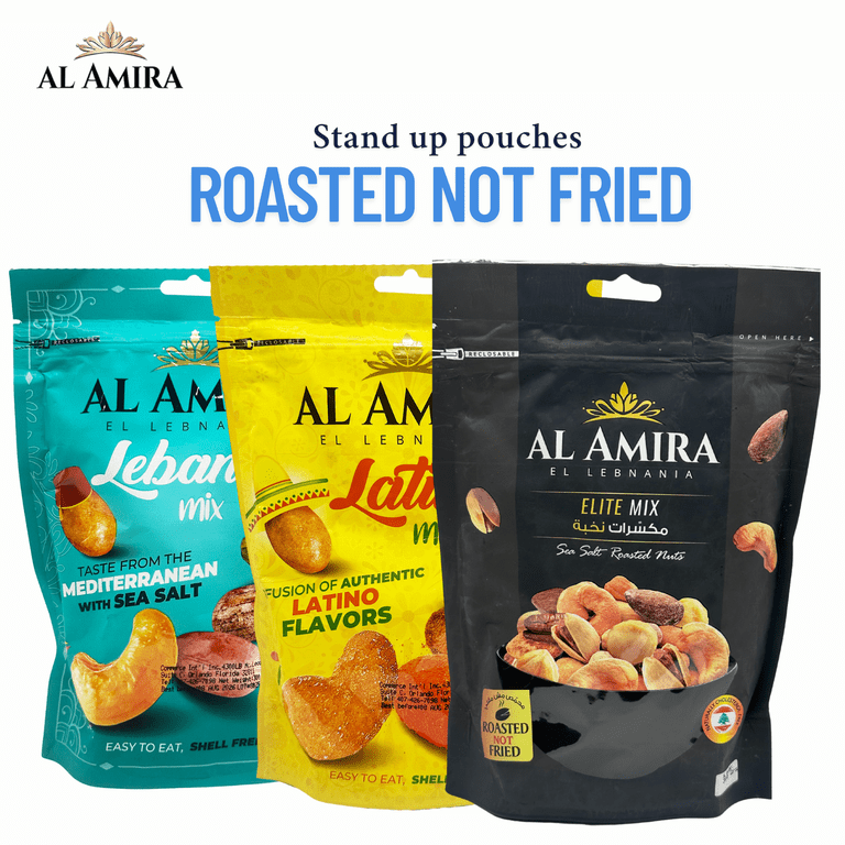 Al Amira - Latino Mix Nut 300g - Walmart.com