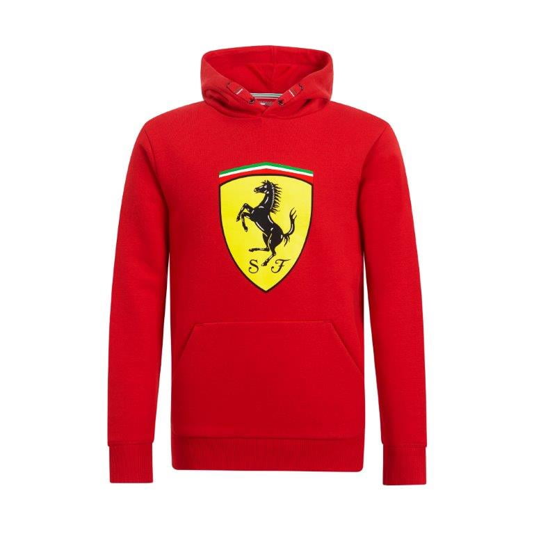 Ferrari - Scuderia Ferrari F1 Kids Hoodie Sweatshirt Red (1-2 years ...