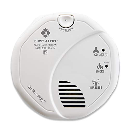 First Alert Battery Powered ZWave Smoke Detector & Carbon Monoxide