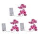 thumbnail image 3 of Cadena de luces Sakura, 3 piezas de cadena de luces Sakura, buena cadena de luces LED con flores, cadena de luces de hadas de flores, compacta y liviana, 3 of 14