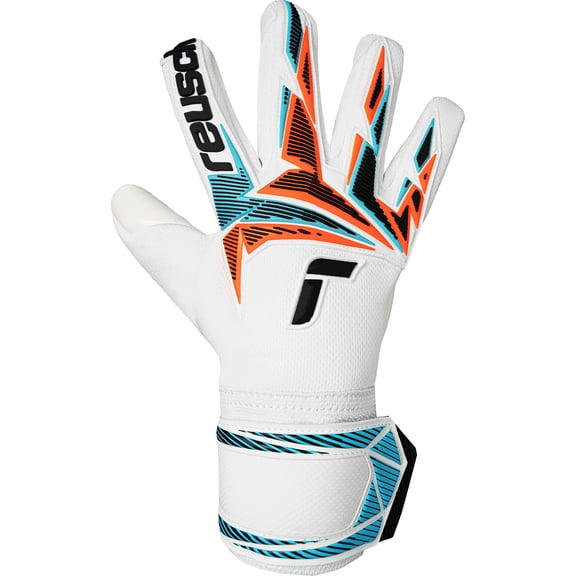 Reusch Attrakt Freegel Advance Soccer Goalie Gloves – Exclusive Colorway - Grip Advance Latex Soccer Goalie Gloves