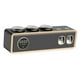 thumbnail image 1 of Porta cepillo de dientes,Estante de cepillo de dientes recargable USB Hotel Travel Negro, 1 of 7