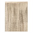 thumbnail image 1 of String Door Curtain 100 x 200cm Plain Tassel Window Panel Retro Room Door Divider String Anti-mosquito Fly Insect Bug Screen String Home Fringe Drapes For Birthday Wedding Holiday Party D, 1 of 8