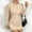 Beige, variant on WJHWSX Womens Fall Dresses,Casual Dresses for Women,Fall Dresses for Women 2025,Long Sleeve,Crew Neck,Easy Care,Solid,M