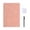 Pink, variant on Reusable Whiteboard Notebook, A5 Erasable Smart Notebook, Portable Sketchbook with Wipe Cloth And Writing Pen For Students Teacher Office&Craft&Stationery