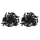 thumbnail image 1 of 80x Caucho Negro V  Botas Extremo Manga Accesorios Piezas shamjiam Tapas para cables de bicicleta, 1 of 9