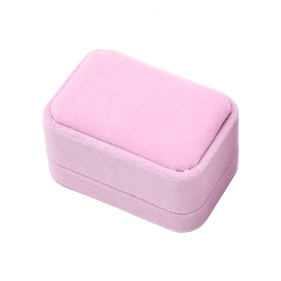 Osdhezcn Velvet Ring Gift Box Earrings Pendant Jewelry Box Wedding Engagement Proposal