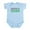 Sky Blue, variant on CafePress - Me Awesome Infant Bodysuit - Baby Light Bodysuit, Size Newborn - 24 Months