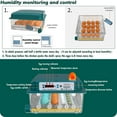 thumbnail image 4 of TOPCHANCES 16 Eggs Incubators for Hatching Eggs Digital Automatic Egg Turner Temp Control with Egg Candler Farm Poultry Incubators, 4 of 6