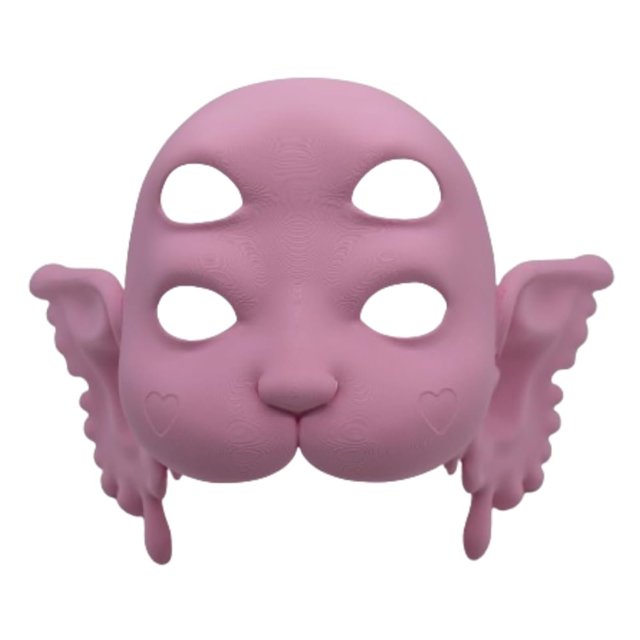 Máscara Creativa Likrtyny Melanie Martinez 3D para Bebé llorando