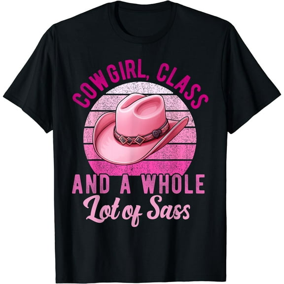 Cowgirl For Women Mom Western Southern Country Music Girl T-Shirt